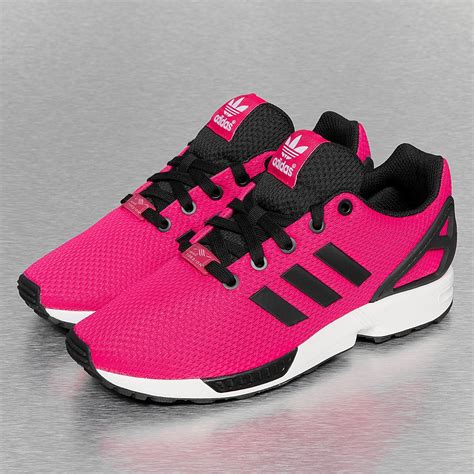 adidas zx flux rose